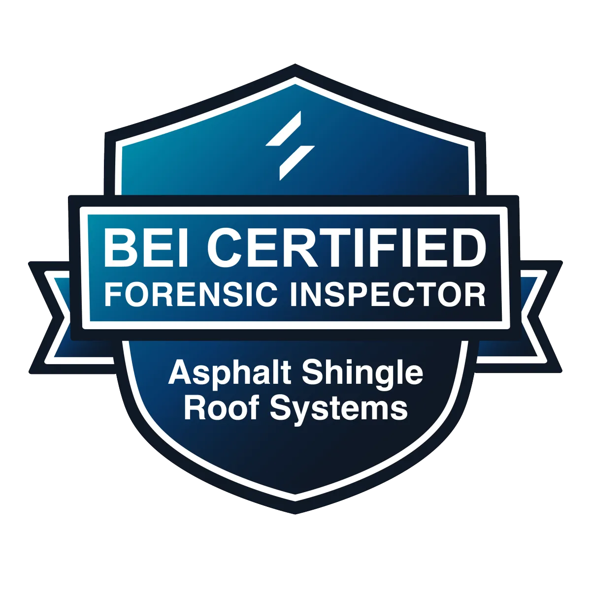 BEI Certified Forensic Inspector Badge